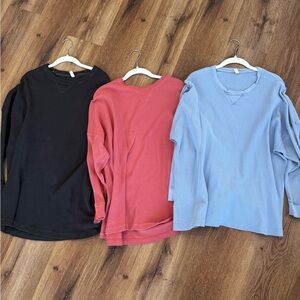 Free people  LS thermal bundle size small